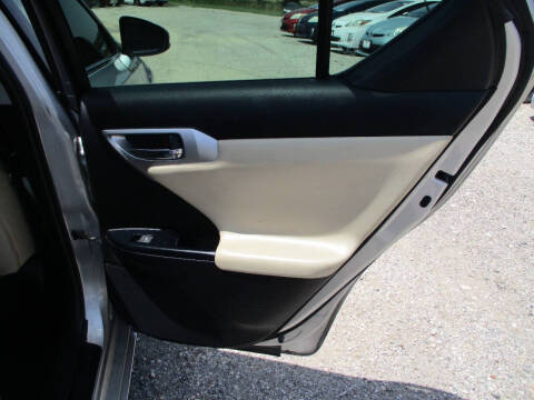 2012 Lexus CT 200h Premium