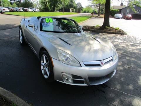 2008 Saturn SKY for sale at Euro Asian Cars in Knoxville TN