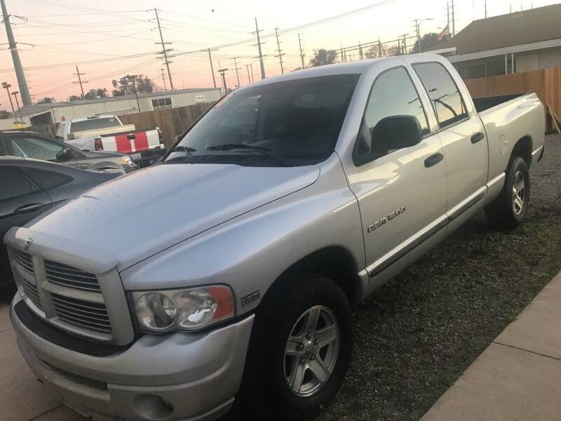 2005 Dodge Ram Pickup 1500 for sale at Bloom Auto Sales in Escondido CA