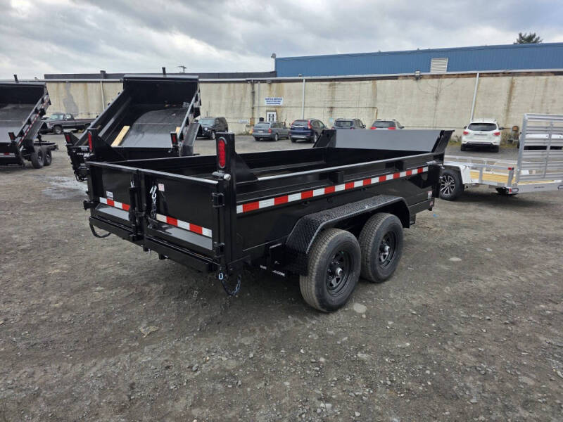 2026 Sure-Trac 6X12 10K DUMP TRAILER