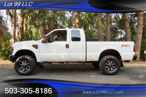 2008 Ford F-250 Super Duty for sale at LOT 99 LLC in Milwaukie OR
