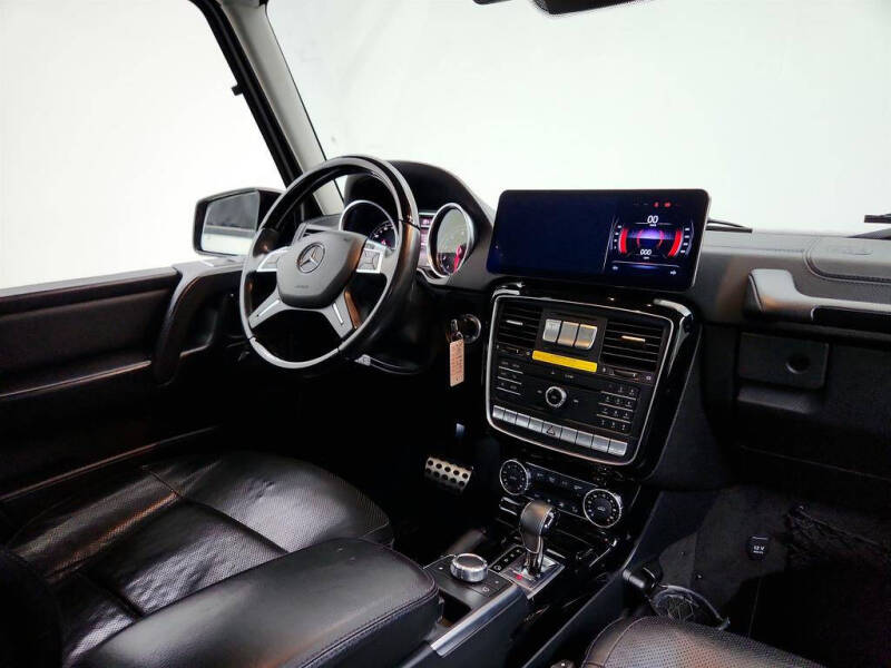 2017 Mercedes-Benz G-Class G 550