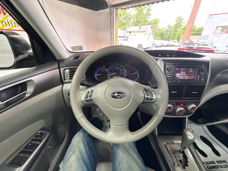 2012 Subaru Forester 2.5X Limited