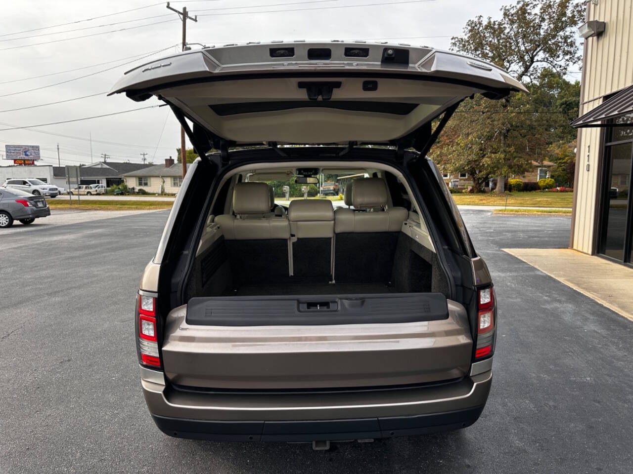 2015 Land Rover Range Rover for sale at Golden Wheels Auto in Wellford, SC