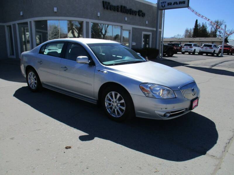2011 Buick Lucerne for sale at West Motor Company in Hyde Park UT