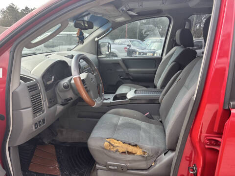 2005 Nissan Titan SE