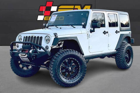 2017 Jeep Wrangler Unlimited