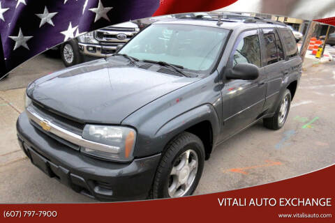 2007 Chevrolet TrailBlazer LS