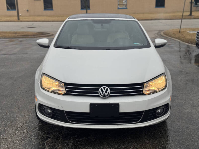Used 2013 Volkswagen Eos Sport with VIN WVWBW8AH6DV003617 for sale in Carol Stream, IL