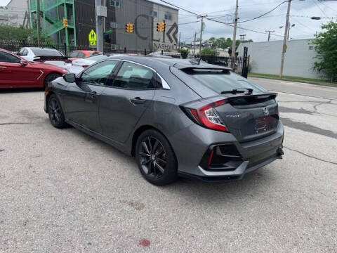 2021 Honda Civic EX
