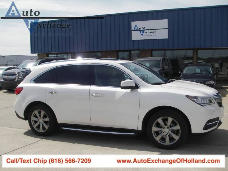 2014 Acura MDX for sale at Auto Exchange Of Holland in Holland MI