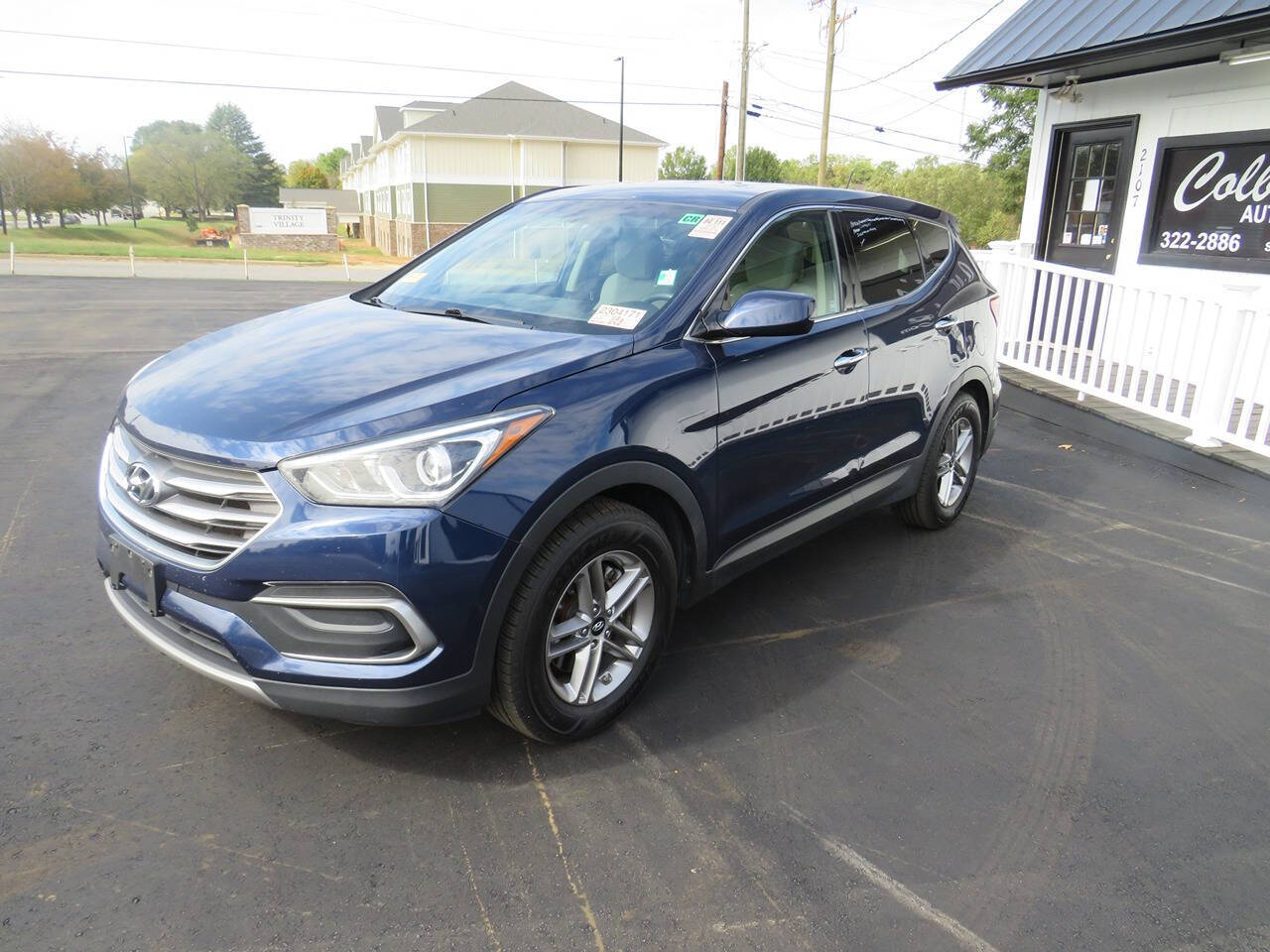 2018 Hyundai SANTA FE Sport for sale at Colbert's Auto Outlet in Hickory, NC