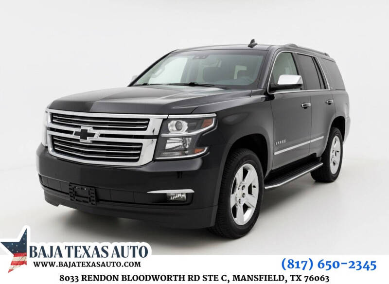2016 Chevrolet Tahoe LTZ