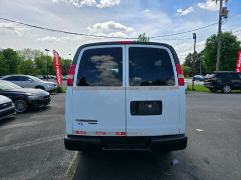 2012 Chevrolet Express LS 3500