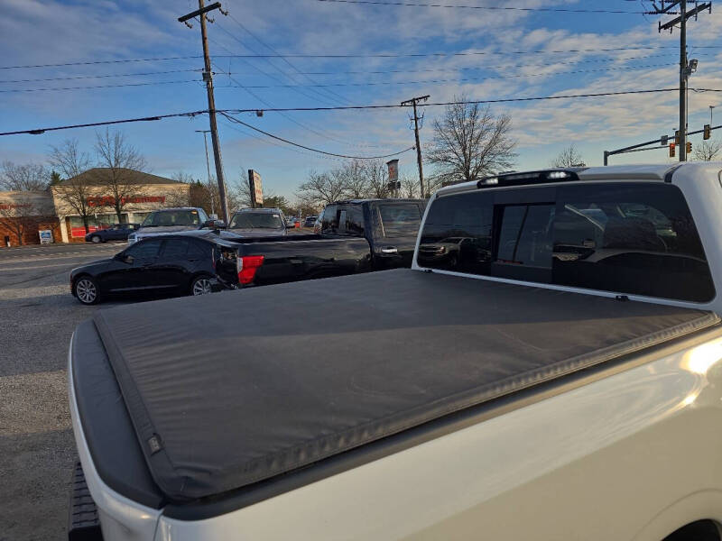 2018 Nissan Titan SV