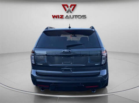 2015 Ford Explorer Sport