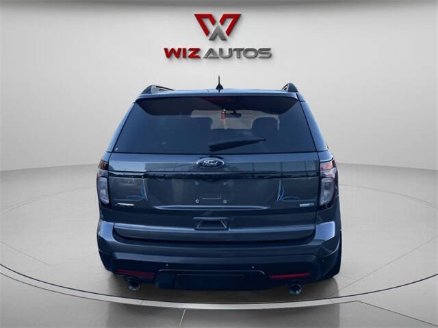 2015 Ford Explorer Sport