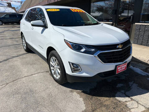 2018 Chevrolet Equinox for sale at West College Auto Sales in Menasha WI
