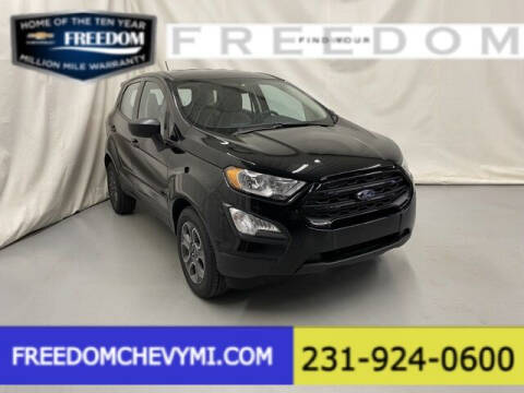 2020 Ford EcoSport for sale at Freedom Chevrolet Inc in Fremont MI