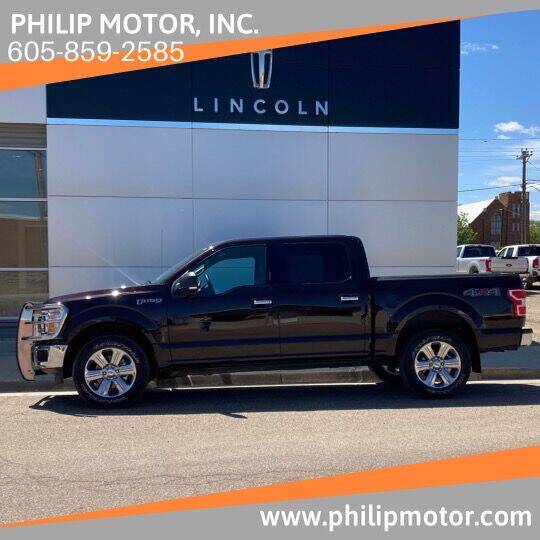 2018 Ford F-150 for sale at Philip Motor Inc in Philip SD