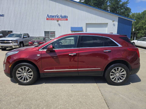 2018 Cadillac XT5 Luxury