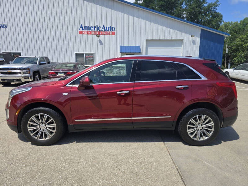 2018 Cadillac XT5 Luxury