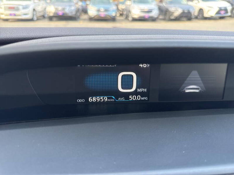 2018 Toyota Prius Two