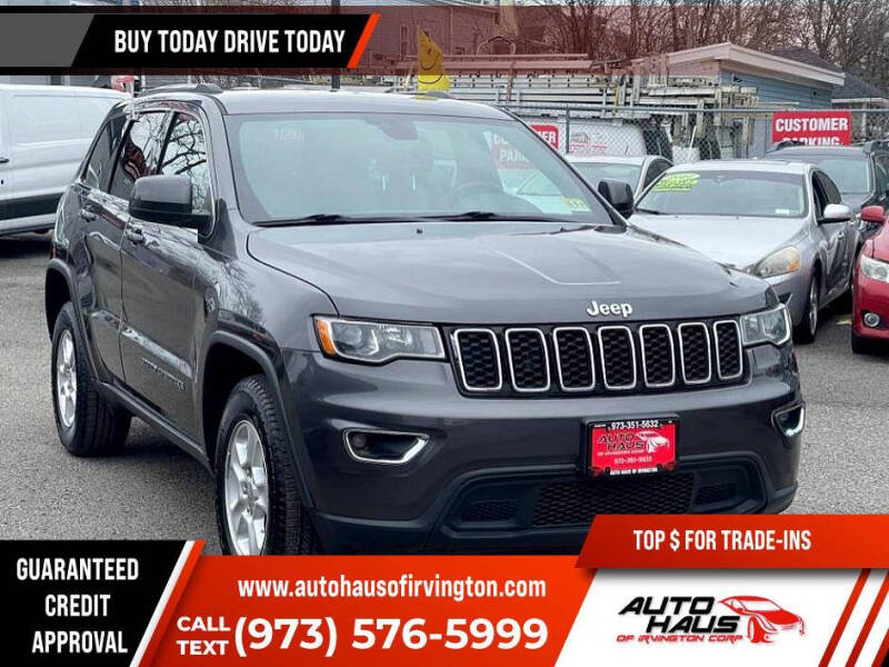 2017 Jeep Grand Cherokee