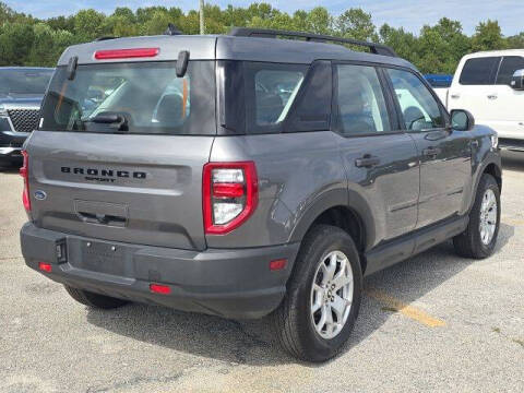 2022 Ford Bronco Sport