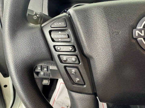 2024 Nissan Frontier