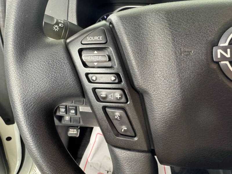 2024 Nissan Frontier