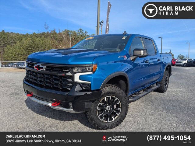 2022 Chevrolet Silverado 1500 ZR2