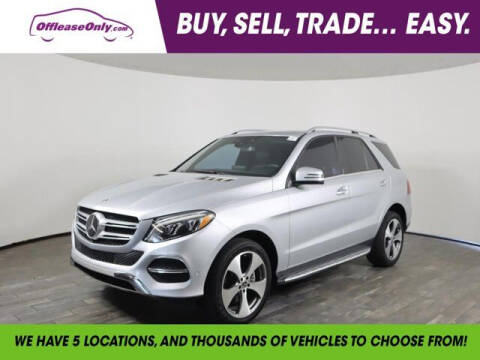 2018 Mercedes-Benz GLE