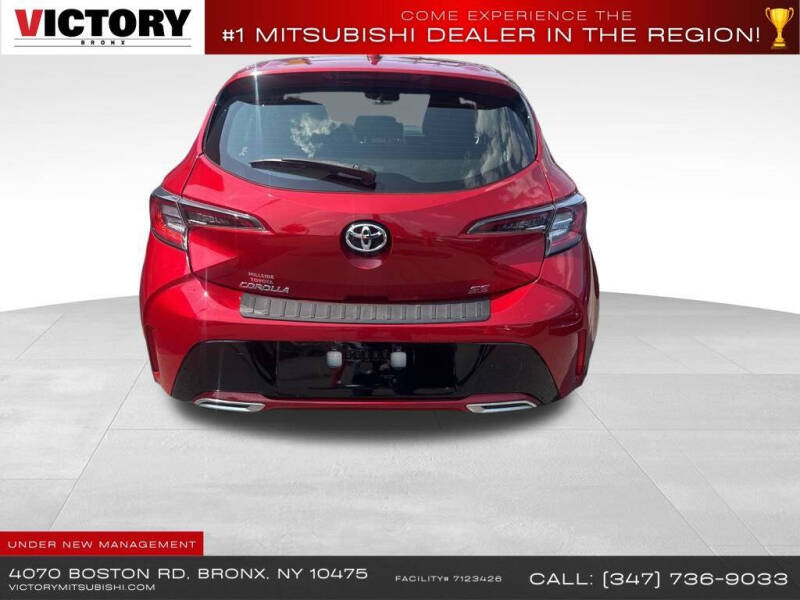 2021 Toyota Corolla Hatchback SE