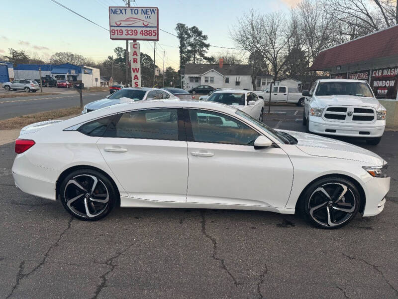 2020 Honda Accord Sport
