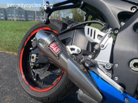 2009 Suzuki GSX-R750