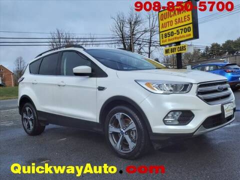 2018 Ford Escape for sale at Quickway Auto Sales in Hackettstown NJ