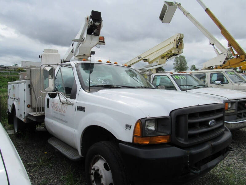 2000 Ford F-450 Super Duty for sale at Royal Auto Sales, LLC in Algona WA