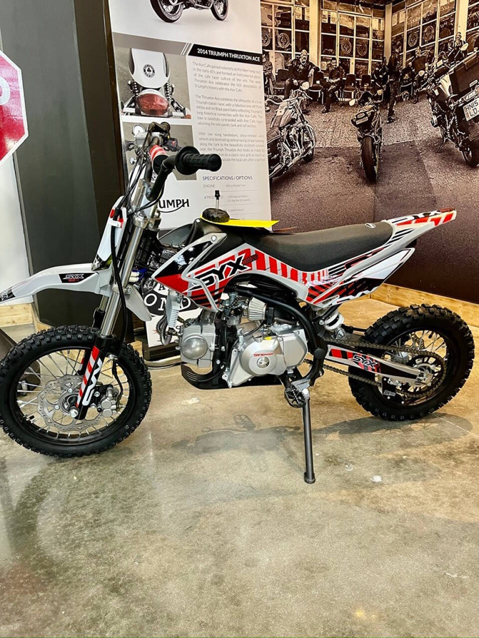 2024 SYXMOTO  DIRT BIKE 125CC AUTOMATIC for sale at TEXAS MOTORS POWERSPORT in ORLANDO, FL