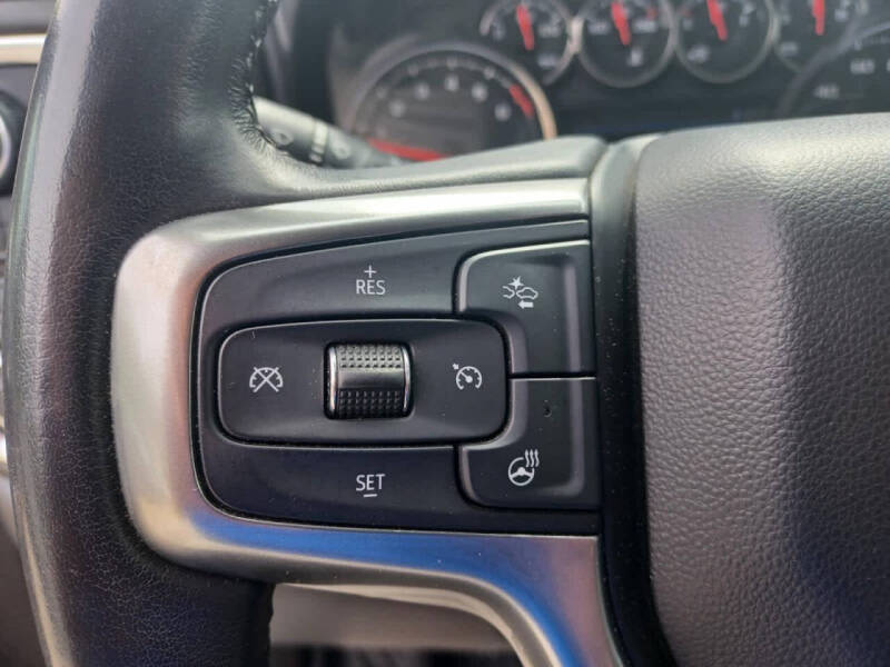 2020 Chevrolet Silverado 1500