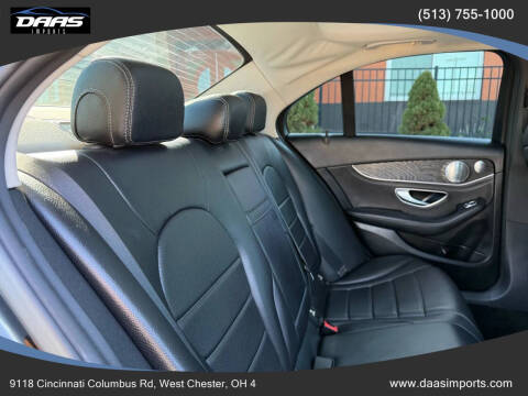 2015 Mercedes-Benz C-Class C 300 4MATIC