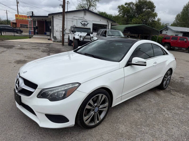 2016 Mercedes-Benz E-Class E 400