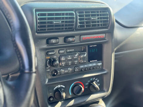 1999 Chevrolet Camaro