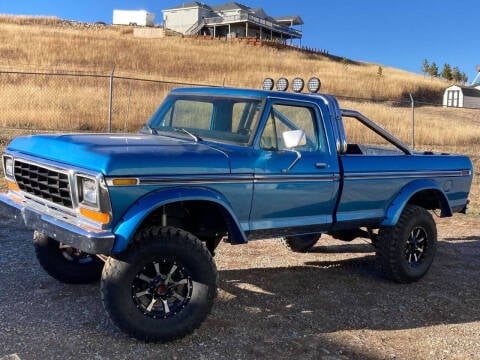 1976 Ford F-Super Duty for sale at Classic Cars Auto Sales LLC in Daniel UT