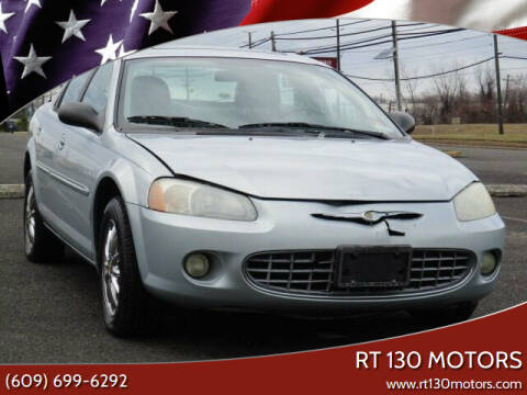 2002 Chrysler Sebring for sale at RT 130 Motors in Burlington NJ