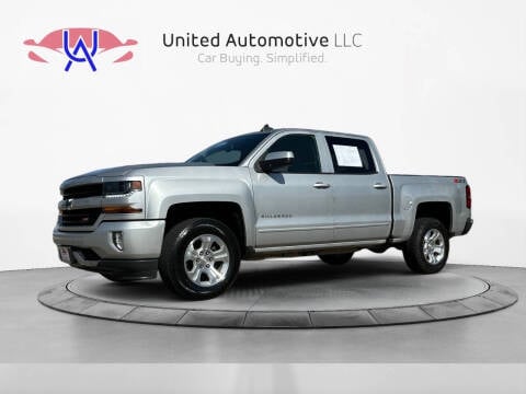 2018 Chevrolet Silverado 1500 for sale at UNITED AUTOMOTIVE in Denver CO