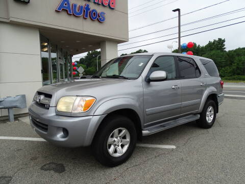 2006 Toyota Sequoia for sale at KING RICHARDS AUTO CENTER in East Providence RI