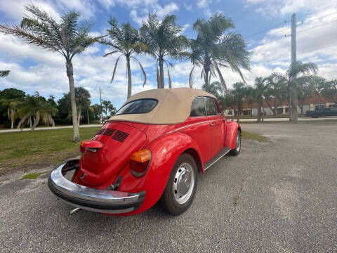 1974 Volkswagen Beetle