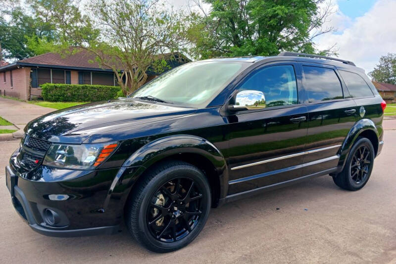 2018 Dodge Journey for sale at Centro Auto Sales in Houston TX