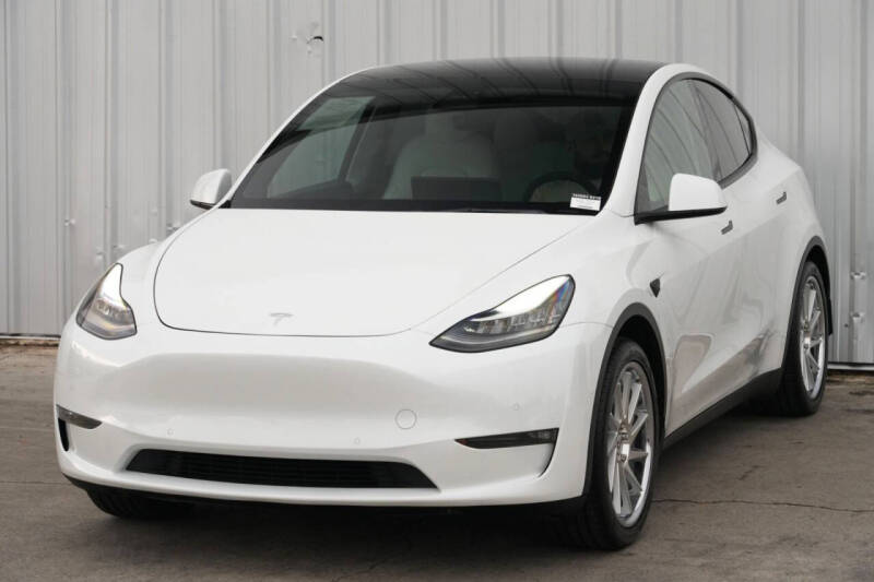 2021 Tesla Model Y Standard Range